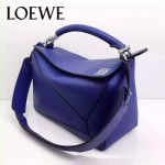 Loewe-050-011 專櫃時尚新款loewe puzzle系列原版小牛皮手提斜挎包