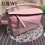 Loewe-051-05 專櫃時尚新款loewe puzzle mini系列原版小牛皮手提斜挎包
