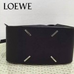 Loewe-049-02 專櫃時尚新款Hammock Bag系列原版小牛皮手挽肩背包