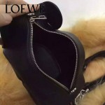 Loewe-045-04 專櫃時尚新款Elephant Mlnl Bag系列原版小牛皮小象包