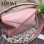 Loewe-050-04 專櫃時尚新款loewe puzzle系列原版小牛皮手提斜挎包