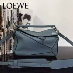 Loewe-051 專櫃時尚新款loewe puzzle mini系列原版小牛皮手提斜挎包