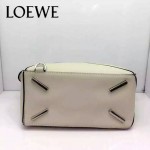 Loewe-051-08 專櫃時尚新款loewe puzzle mini系列原版小牛皮手提斜挎包
