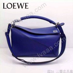 Loewe-050-011 專櫃時尚新款loewe puzzle系列原版小牛皮手提斜挎包
