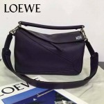 Loewe-050-09 專櫃時尚新款loewe puzzle系列原版小牛皮手提斜挎包