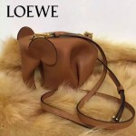 Loewe-045-01 專櫃時尚新款Elephant Mlnl Bag系列原版小牛皮小象包
