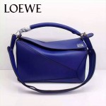 Loewe-050-011 專櫃時尚新款loewe puzzle系列原版小牛皮手提斜挎包