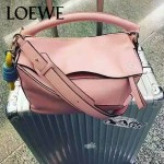 Loewe-051-05 專櫃時尚新款loewe puzzle mini系列原版小牛皮手提斜挎包