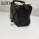 Loewe-051-01 專櫃時尚新款loewe puzzle mini系列原版小牛皮手提斜挎包