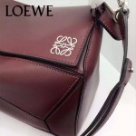 Loewe-050-05 專櫃時尚新款loewe puzzle系列原版小牛皮手提斜挎包