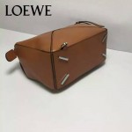 Loewe-051-02 專櫃時尚新款loewe puzzle mini系列原版小牛皮手提斜挎包