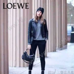 Loewe-050-09 專櫃時尚新款loewe puzzle系列原版小牛皮手提斜挎包