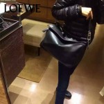 Loewe-050-09 專櫃時尚新款loewe puzzle系列原版小牛皮手提斜挎包