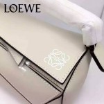 Loewe-051-08 專櫃時尚新款loewe puzzle mini系列原版小牛皮手提斜挎包