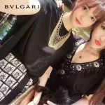 Bvlgari飾品-03-2 經典款男女款電鍍18K亞金材質黑色陶瓷項鏈鎖骨鏈