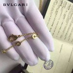 Bvlgari飾品-03 經典款男女款電鍍18K亞金材質白色陶瓷項鏈鎖骨鏈