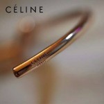 CELINE飾品-01 潮流文藝新款土豪金/銀色/玫瑰金個性打結黃銅手鐲