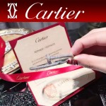 CARTIER飾品-06 時尚經典款JUSTE UN CLOU系列18k亞金材質釘子帶鑽手鐲