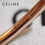 CELINE飾品-01 潮流文藝新款土豪金/銀色/玫瑰金個性打結黃銅手鐲