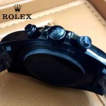 ROLEX-015-5 時尚精英款宇宙型迪通拿槍色陶瓷腕錶