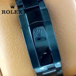 ROLEX-015-5 時尚精英款宇宙型迪通拿槍色陶瓷腕錶