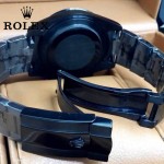 ROLEX-015-5 時尚精英款宇宙型迪通拿槍色陶瓷腕錶