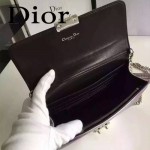 Dior-3302 專櫃時尚新款Miss Promenade系列蜥蜴紋原版牛皮空姐包
