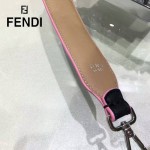FENDI 033-6 潮流炫彩STRAP YOU彩色亞克力原版皮百搭包包肩帶