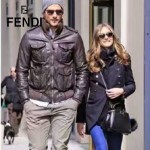 FENDI 035-5 經典爆款peekaboo黑色原版皮手提單肩包小貓包
