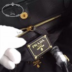 PRADA BN1841-03 人氣熱銷經典款原版帆布配牛皮小號手提肩背包