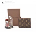 LV M60895-2 人氣熱銷男士MULTIPLE經典老花原版皮兩折錢包