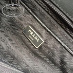 PRADA BR4842-01 專櫃時尚新款原版降落傘帆布面料配牛皮購物媽咪袋