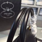 PRADA BN2106-01 專櫃時尚新款原版降落傘尼龍面料配牛皮小號斜背包