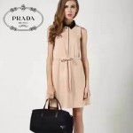 PRADA BL0706-01 專櫃時尚新款原版降落傘尼龍面料配牛皮女士手提斜挎包健身包