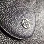 LV M91659 人氣熱銷CAPUCINES黑色原版皮配南非蟒蛇手腕中號手袋