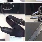 PRADA 2VE871 專櫃時尚新款原版降落傘布料男士電腦包公文包