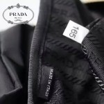 PRADA BL0706-01 專櫃時尚新款原版降落傘尼龍面料配牛皮女士手提斜挎包健身包