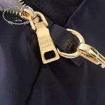 PRADA BL0706-01 專櫃時尚新款原版降落傘尼龍面料配牛皮女士手提斜挎包健身包