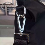 PRADA BR4696F-01 專櫃新款原版降落傘尼龍面料配牛皮男女通用款購物袋