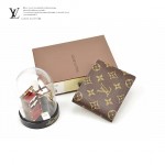 LV M60895-2 人氣熱銷男士MULTIPLE經典老花原版皮兩折錢包