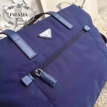PRADA BR4842 專櫃時尚新款原版降落傘帆布面料配牛皮購物媽咪袋
