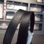 PRADA BR4696F-01 專櫃新款原版降落傘尼龍面料配牛皮男女通用款購物袋