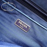PRADA BR4842 專櫃時尚新款原版降落傘帆布面料配牛皮購物媽咪袋