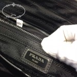 PRADA 2VE871 專櫃時尚新款原版降落傘布料男士電腦包公文包
