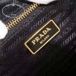 PRADA BL0706-01 專櫃時尚新款原版降落傘尼龍面料配牛皮女士手提斜挎包健身包