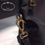 PRADA BN2106-01 專櫃時尚新款原版降落傘尼龍面料配牛皮小號斜背包