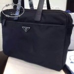 PRADA V407S 人氣熱銷經典款原版降落傘尼龍面料男士電腦包公文包