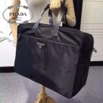 PRADA V407S 人氣熱銷經典款原版降落傘尼龍面料男士電腦包公文包