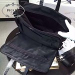 PRADA V407S 人氣熱銷經典款原版降落傘尼龍面料男士電腦包公文包