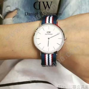 DW-01-02 時尚潮人熱寵丹尼爾.惠靈頓超薄原裝石英機芯腕表